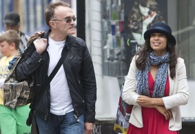 Danny Boyle y Rosario Dawson habían sido vistos en 2012 compartiendo mientras rodaban "Trance"